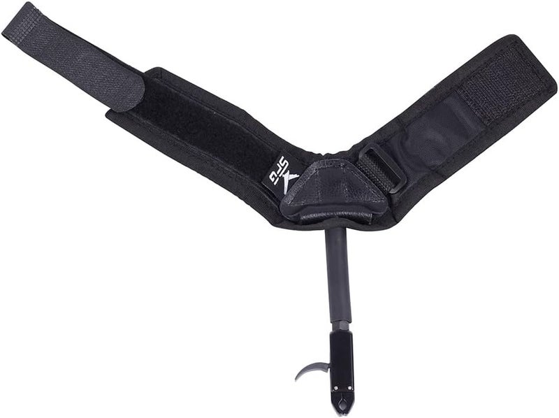 SOPOGER Archery Bow Release for Compound Bow Youth Bow Trigger 360° Adjustable Wrist Release Aids for Adults Kids Hunting Shooting Accessories - Image 5